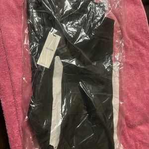 Me+em black leather pants for women